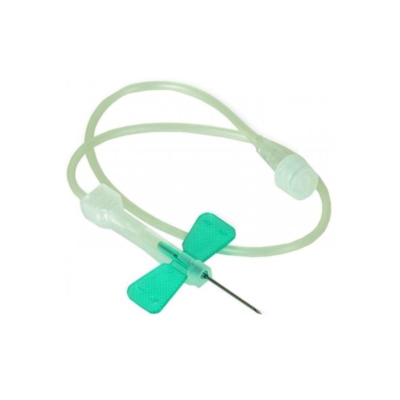 Ago farfalla meds gauge 22 cuper senza ftalati