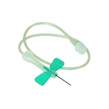 Ago farfalla meds gauge 22 cuper senza ftalati