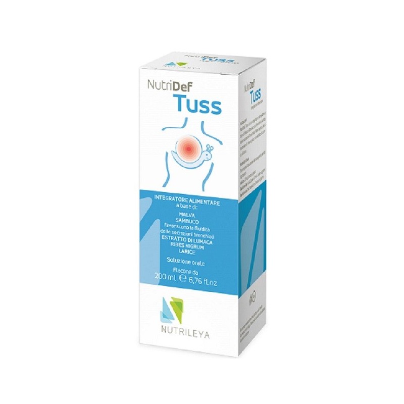 Nutridef tuss soluzione orale 200 ml