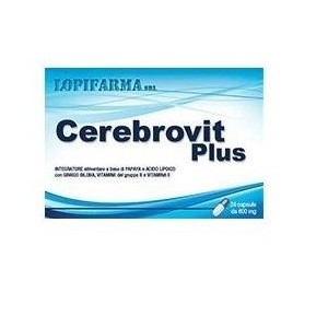 Cerebrovit plus 24 capsule