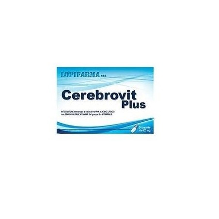 Cerebrovit plus 24 capsule Cerebrovit plus 24 capsule