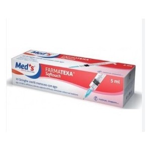 Siringa meds insulina farmatexa 1 ml ago gauge 25 5/8 luer