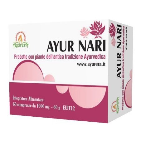 Ayur nari 60 compresse 1 g