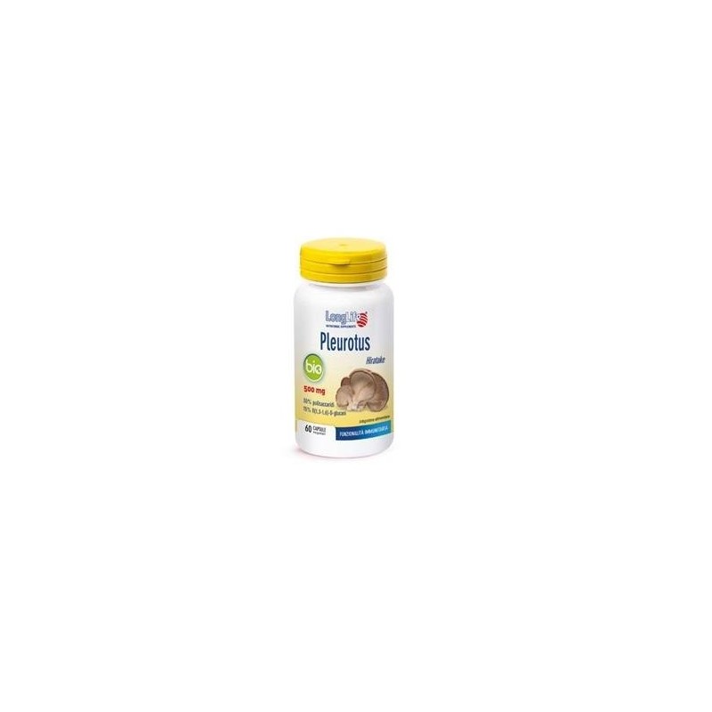 Longlife pleurotus bio 60 capsule