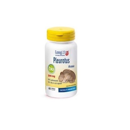 Longlife pleurotus bio 60 capsule