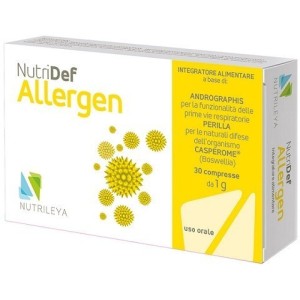 Nutridef allergen 30 compresse