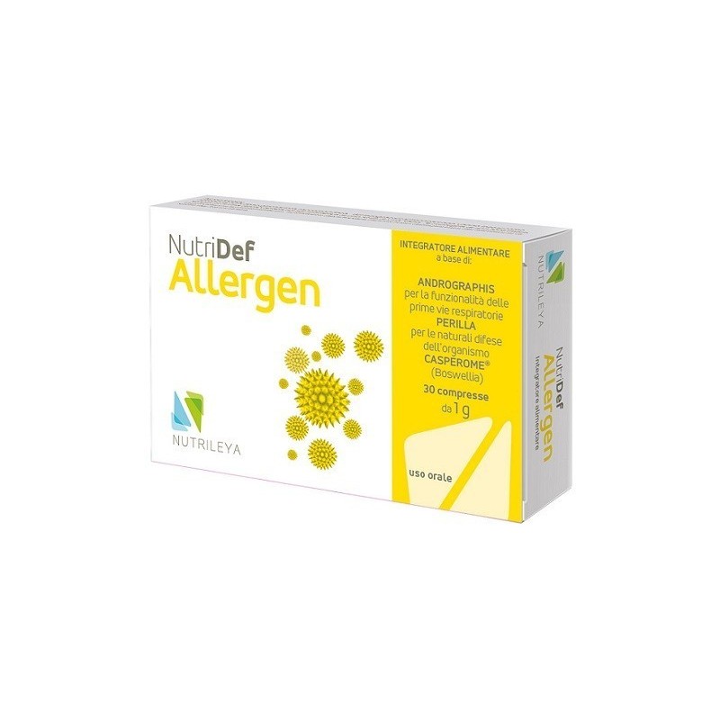 Nutridef allergen 30 compresse