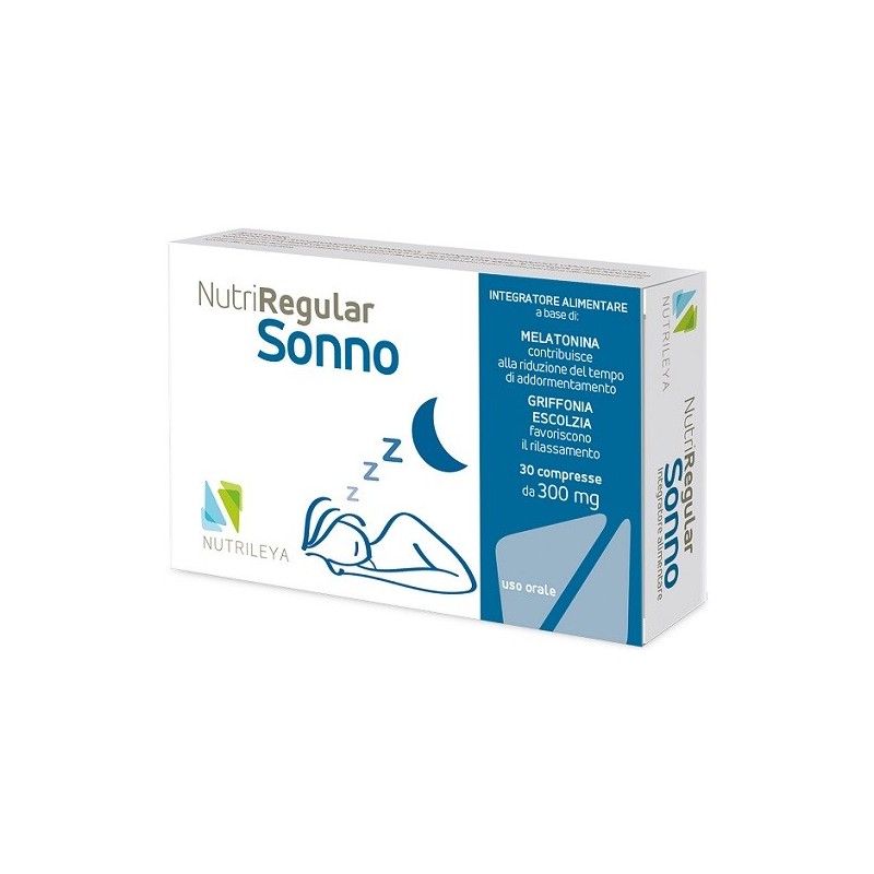 Nutriregular sonno 30 compresse