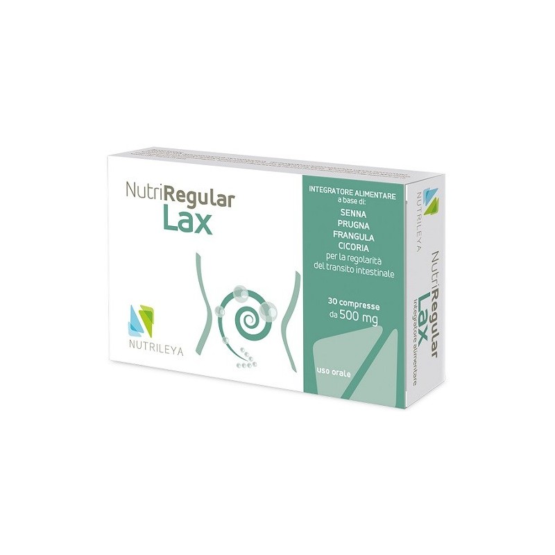 Nutriregular lax 30 compresse Nutriregular lax 30 compresse