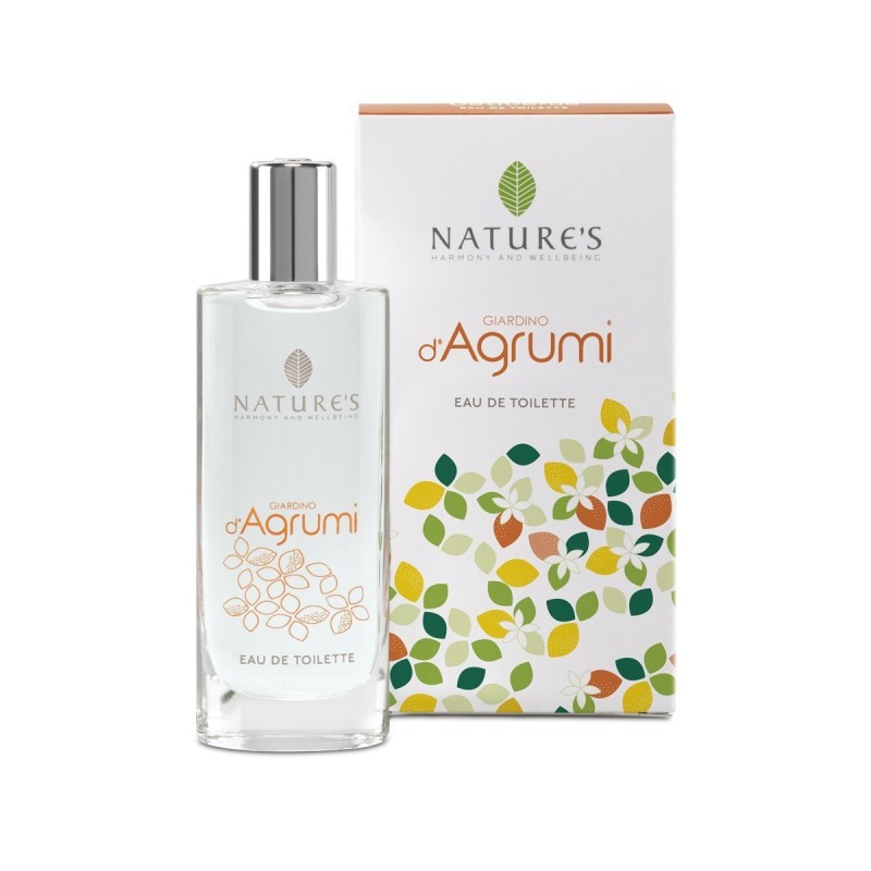 Nature's giardino d'agrumi eau de toilette 50 ml