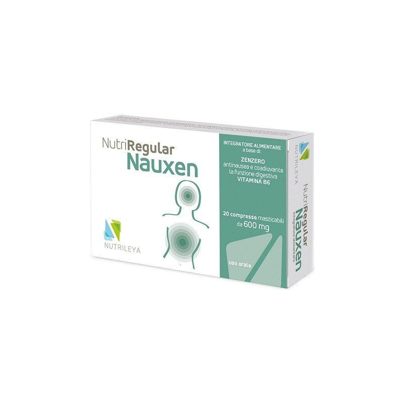 Nutriregular nauxen 20 compresse