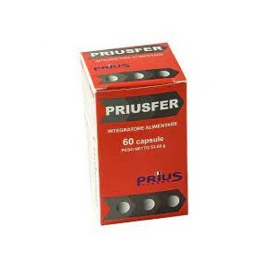 Priusfer 60 capsule