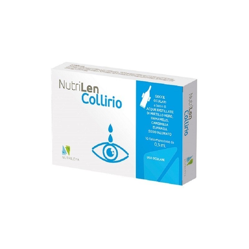 Nutrilen collirio 10 flaconcini monodose 0,5 ml