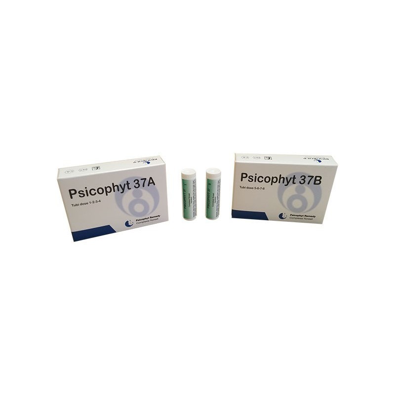 Psicophyt remedy 37b 4 tubi 1,2g