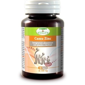 Camu zinc 90 compresse