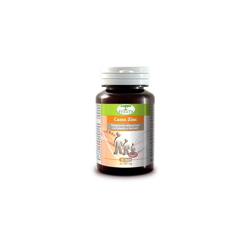 Camu zinc 90 compresse