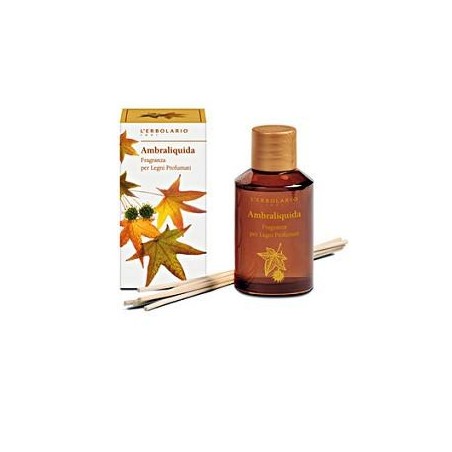 Ambraliquida fragranza legni profumati 125 ml