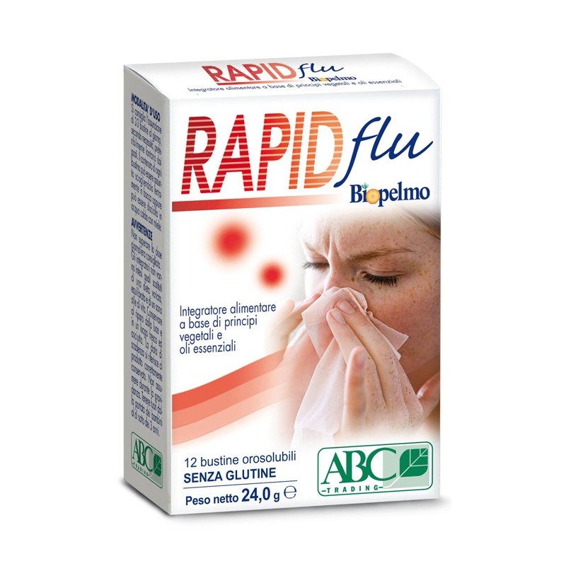 Rapid flu biopelmo 12 bustine