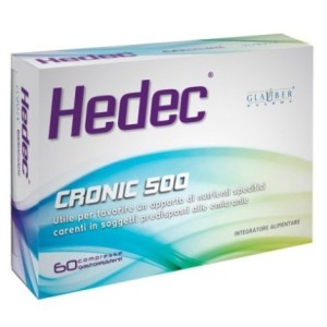 Hedec glauber 60 compresse