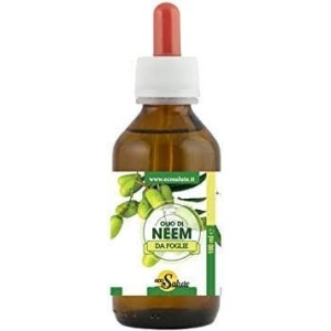 Neem olio 100 ml foglie