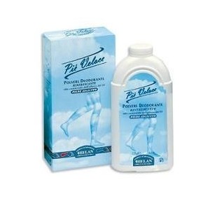 Pie veloce polvere deodorante