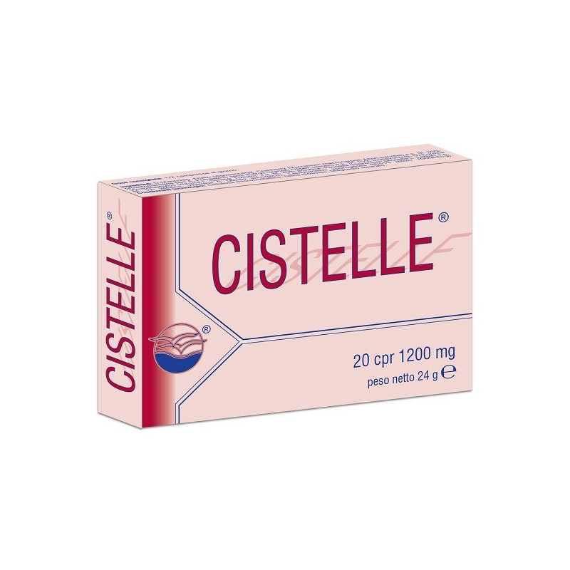 Cistelle 20 compresse
