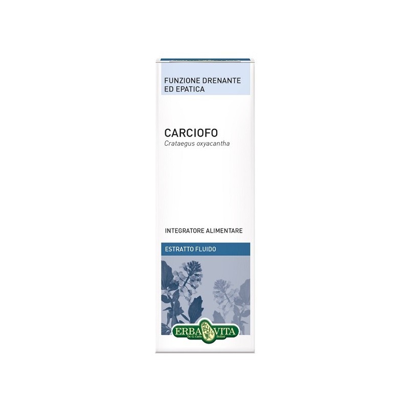 Carciofo foglie estratto fluido 50 ml