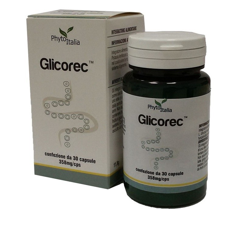 Glicorec 30 capsule Glicorec 30 capsule