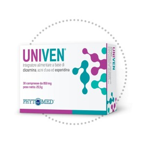 Univen 30 compresse 850 mg