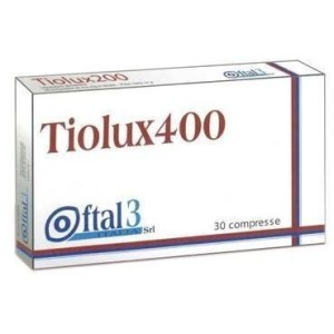 Tiolux 400 30 compresse
