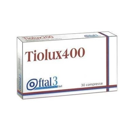 Tiolux 400 30 compresse Tiolux 400 30 compresse