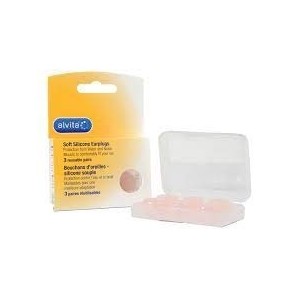 Tappo auricolare cera 10 pezzi