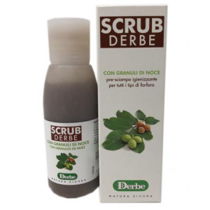 Derbe scrub preshampoo 100 ml