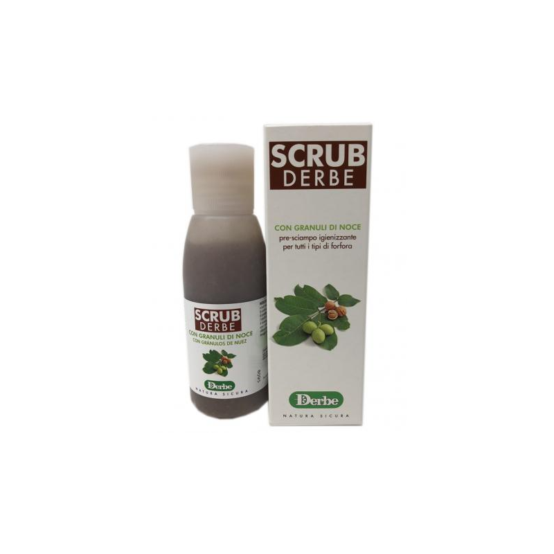 Derbe scrub preshampoo 100 ml Derbe scrub preshampoo 100 ml