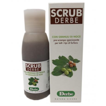 Derbe scrub preshampoo 100 ml Derbe scrub preshampoo 100 ml