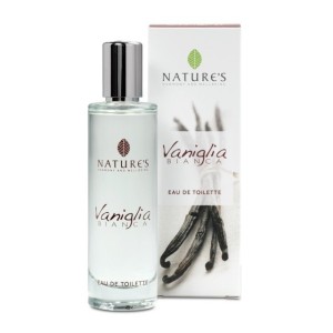 Nature's vaniglia bianca eau de toilette 50 ml