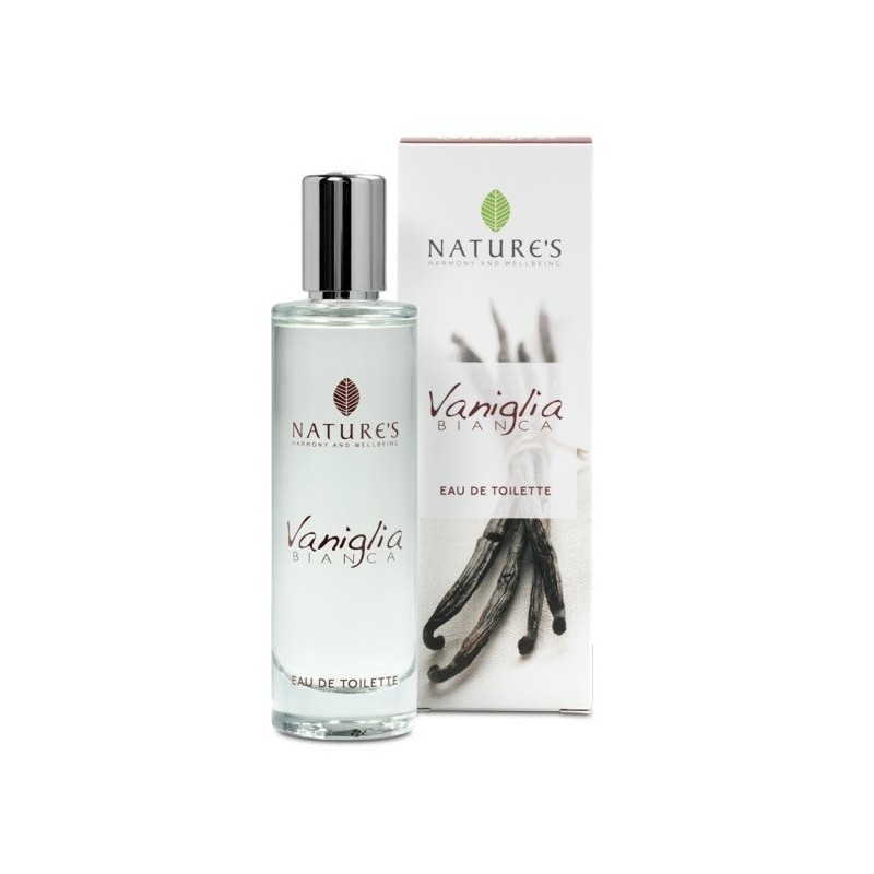 Nature's vaniglia bianca eau de toilette 50 ml