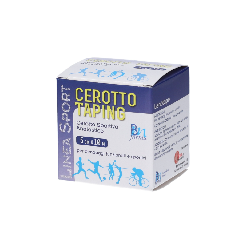 Cerotto taping extra m10x5,0cm Cerotto taping extra m10x5,0cm