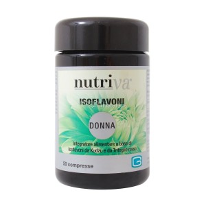 Nutriva isoflavoni donna 50 compresse