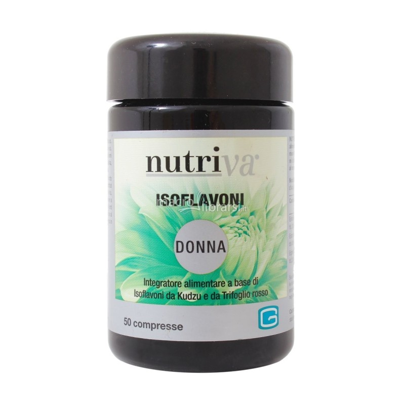 Nutriva isoflavoni donna 50 compresse Nutriva isoflavoni donna 50 compresse