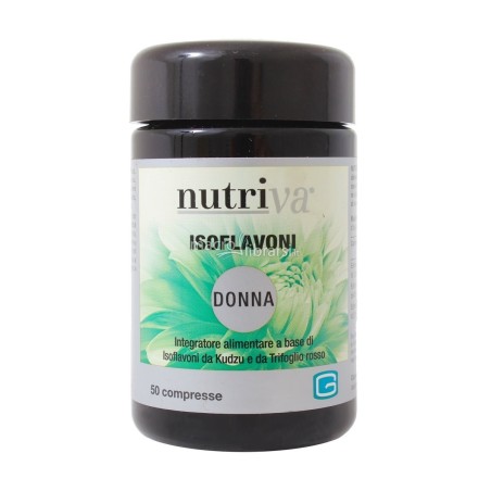Nutriva isoflavoni donna 50 compresse Nutriva isoflavoni donna 50 compresse