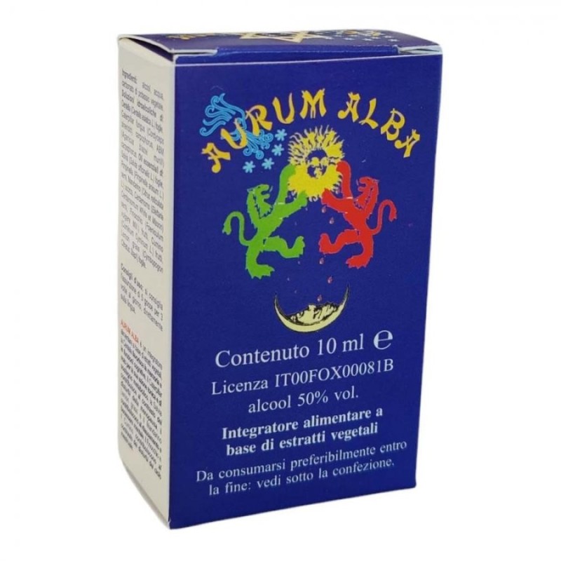 Aurum alba gocce 10 ml Aurum alba gocce 10 ml