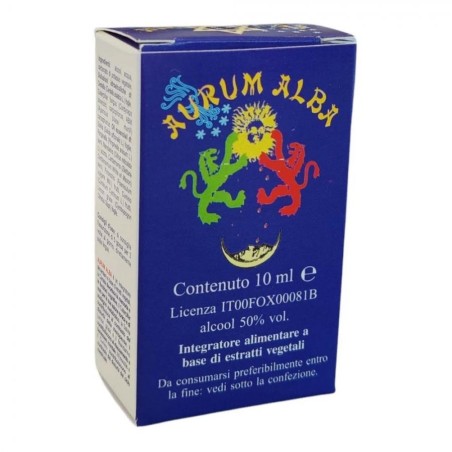 Aurum alba gocce 10 ml Aurum alba gocce 10 ml
