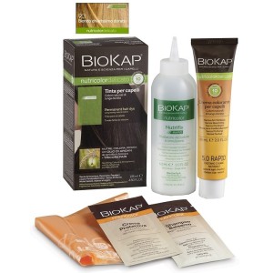 Bios line biokap nutricolor delicato rapid tinta 9,3 biondochiarissmo dorato 135 ml