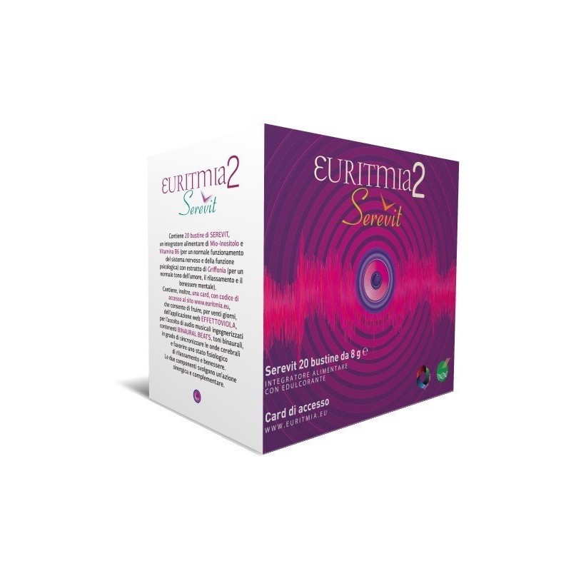 Euritmia 2 serevit 20 bustine + card accesso sito online