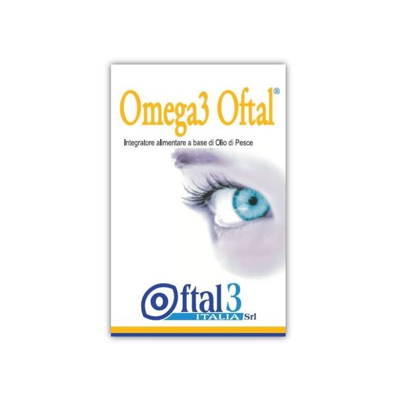 Omega 3 oftal 30 perle 1400 mg