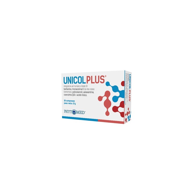 Unicol plus 30 compresse