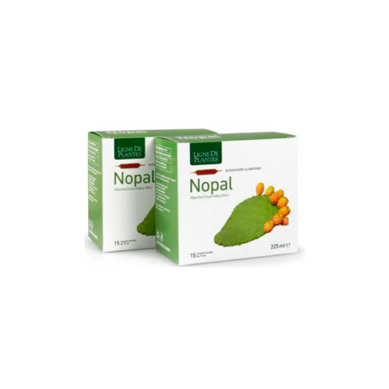 Nopal 15 ampolle bevibili da 15 ml