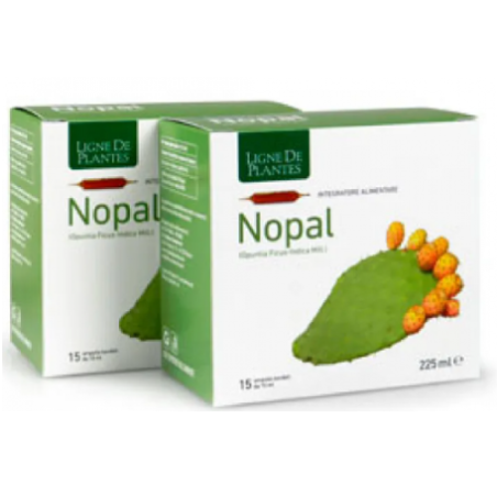 Nopal 15 ampolle bevibili da 15 ml