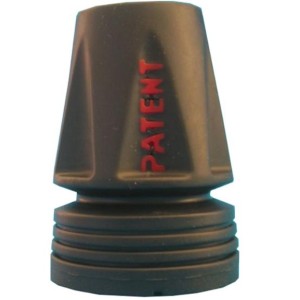 Puntali bastoni regolabili in altezza 1 coppia